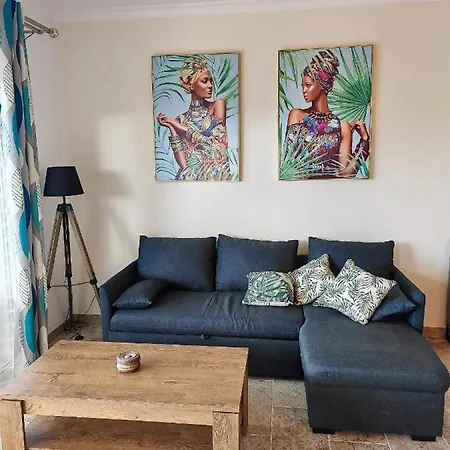 Casa Palmu - A Peaceful And Relaxing Oasis In Golf Del Sur, Tenerife * 산미겔데아보나