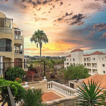 펜션 Casa Palmu - A Peaceful And Relaxing Oasis In Golf Del Sur, Tenerife 산미겔데아보나