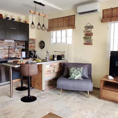 펜션 Casa Palmu - A Peaceful And Relaxing Oasis In Golf Del Sur, Tenerife *