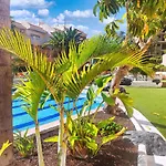 Casa Palmu - A Peaceful And Relaxing Oasis In Golf Del Sur, Tenerife Semesterbostad